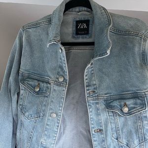 ZARA Men’s Denim Jacket Size M